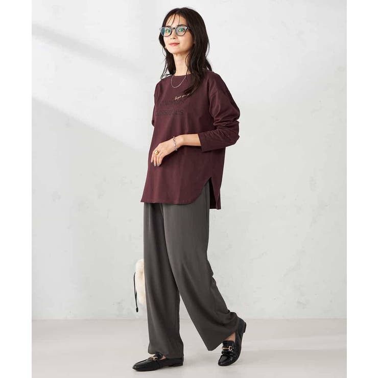 ロゴアソートロンT | a.v.v【WOMEN】 | 詳細画像47 