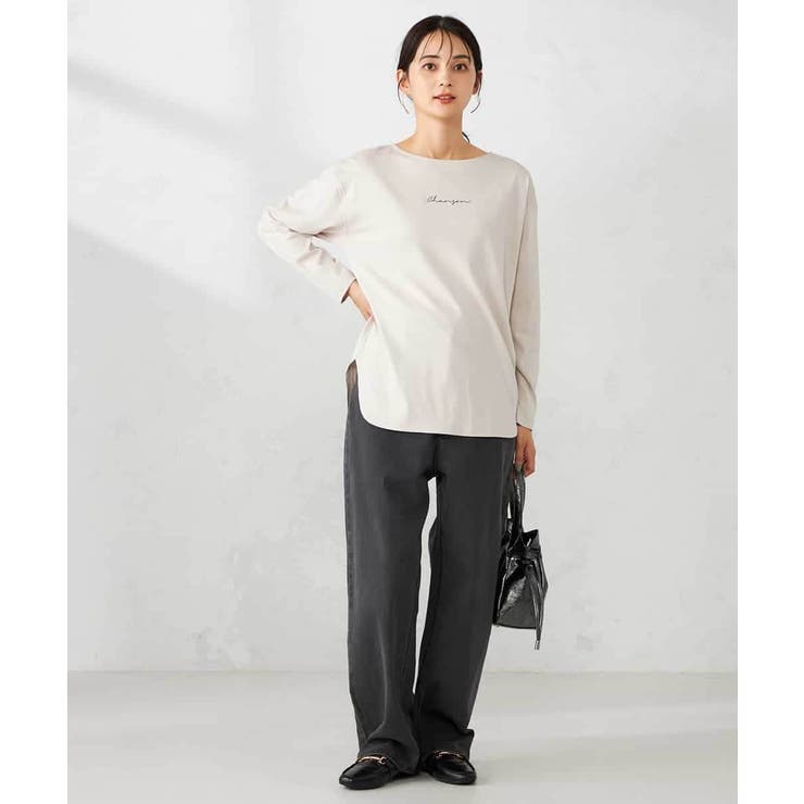 ロゴアソートロンT | a.v.v【WOMEN】 | 詳細画像9 