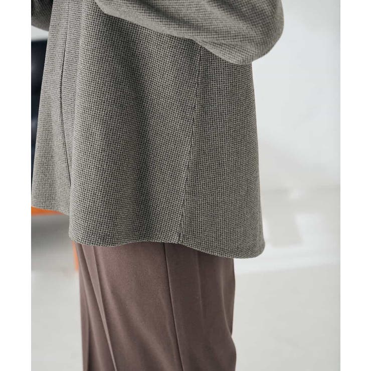 千鳥ジャガードトップス | a.v.v【WOMEN】 | 詳細画像20 