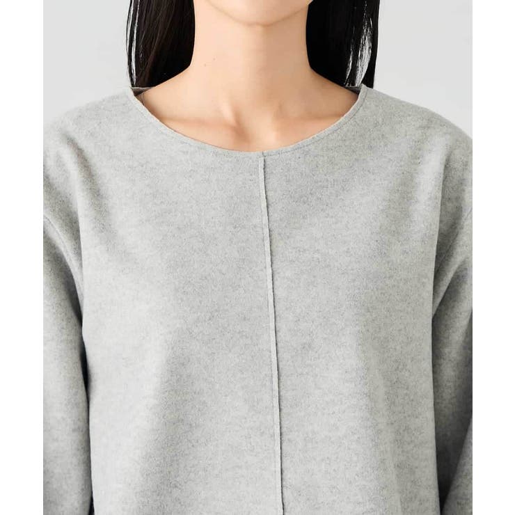 【洗える/ストレッチ 】ウールライクジャージプルオーバー | a.v.v【WOMEN】 | 詳細画像19 