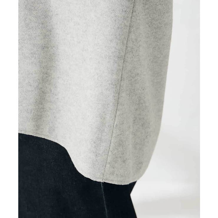 【洗える/ストレッチ 】ウールライクジャージプルオーバー | a.v.v【WOMEN】 | 詳細画像21 