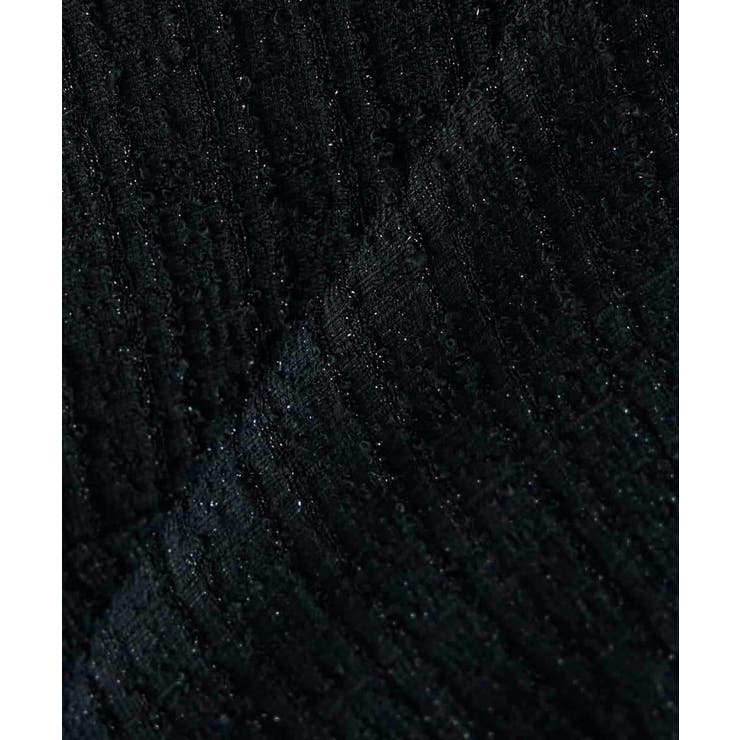 ツイードペプラムトップス | a.v.v【WOMEN】 | 詳細画像25 