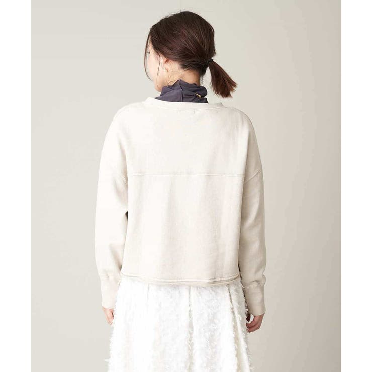 クロップド丈ロゴスウェット | a.v.v【WOMEN】 | 詳細画像16 