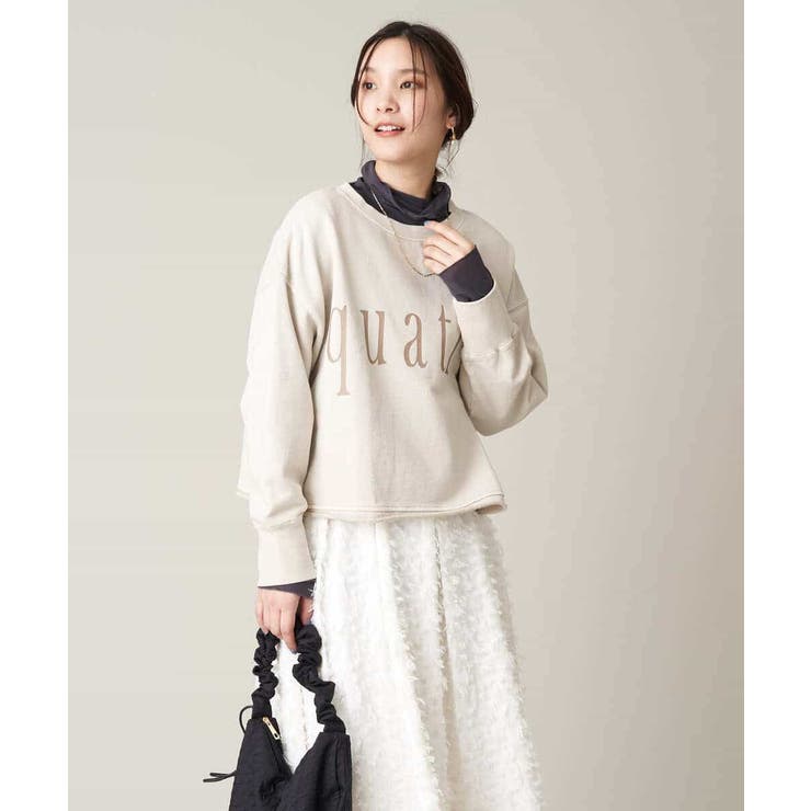 クロップド丈ロゴスウェット | a.v.v【WOMEN】 | 詳細画像39 