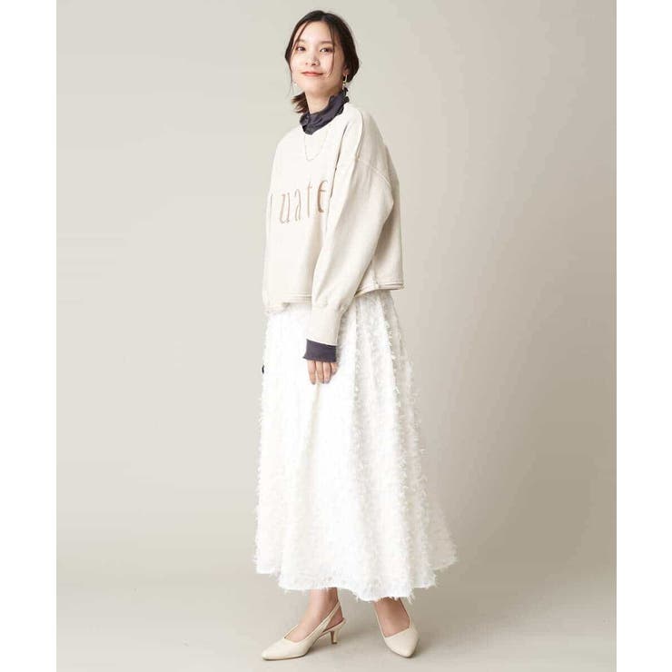 クロップド丈ロゴスウェット | a.v.v【WOMEN】 | 詳細画像41 