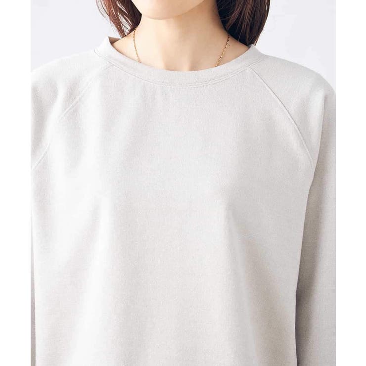 ラメ裏毛スウェット | a.v.v【WOMEN】 | 詳細画像28 