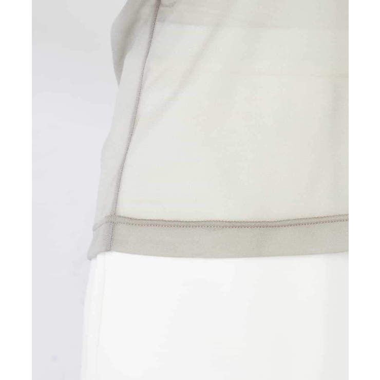 シャイニーシアーハイネックカットソー | a.v.v【WOMEN】 | 詳細画像28 