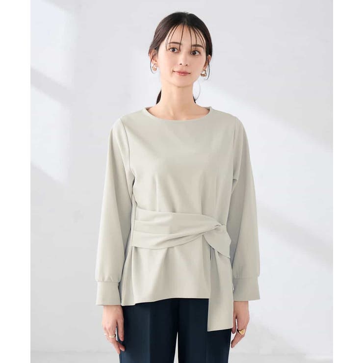 ウエストリボントップス | a.v.v【WOMEN】 | 詳細画像7 