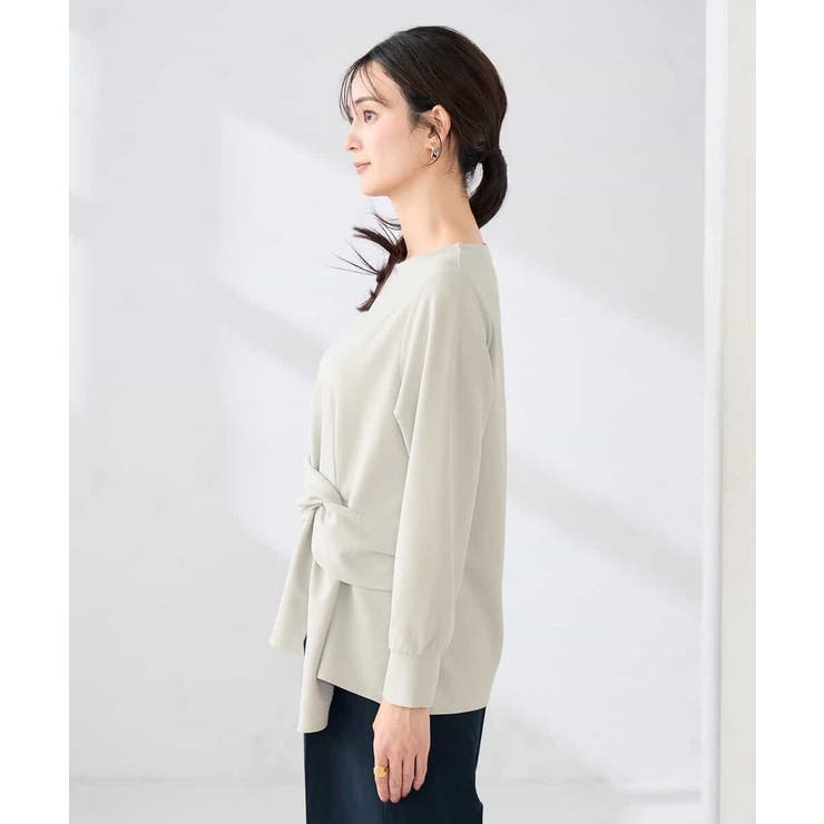 ウエストリボントップス | a.v.v【WOMEN】 | 詳細画像8 