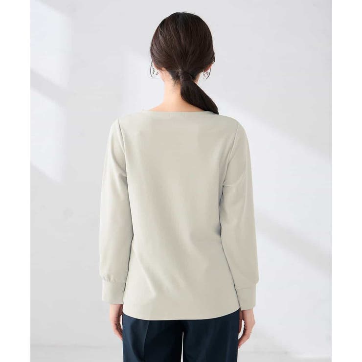 ウエストリボントップス | a.v.v【WOMEN】 | 詳細画像9 