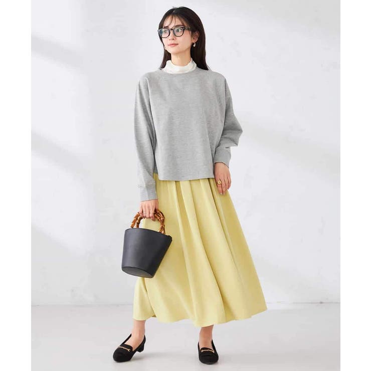 ラメ裏毛ドルマンスウェット | a.v.v【WOMEN】 | 詳細画像11 