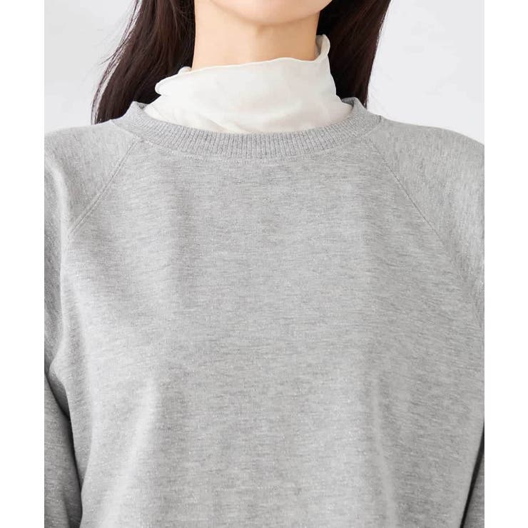 ラメ裏毛ドルマンスウェット | a.v.v【WOMEN】 | 詳細画像19 