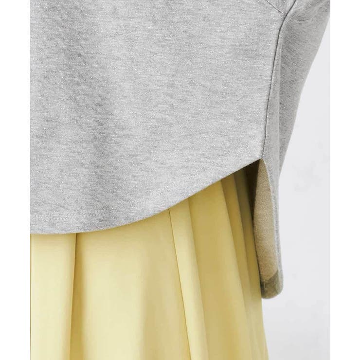 ラメ裏毛ドルマンスウェット | a.v.v【WOMEN】 | 詳細画像21 