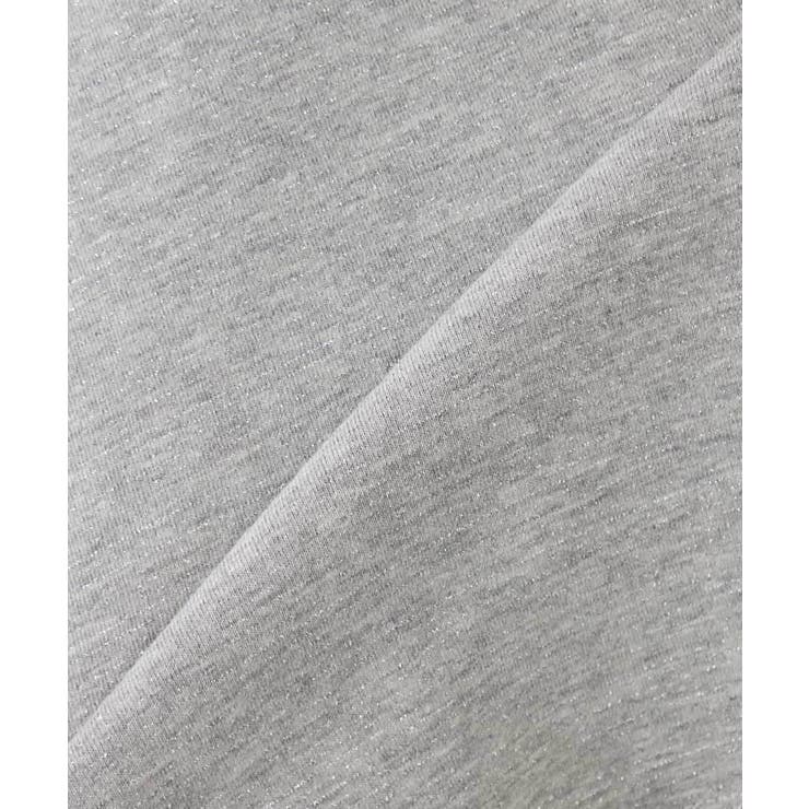 ラメ裏毛ドルマンスウェット | a.v.v【WOMEN】 | 詳細画像23 