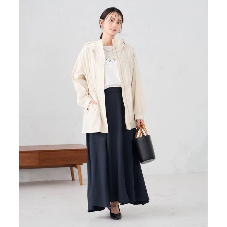 【コットン100%】ロゴアソートロンT | a.v.v【WOMEN】 | 詳細画像12 