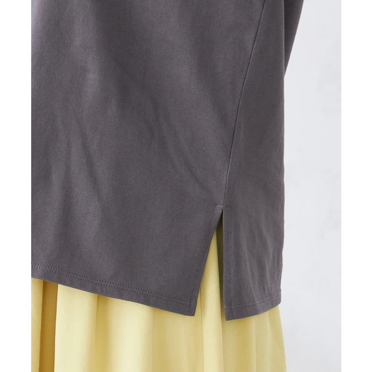 【コットン100%】ロゴアソートロンT | a.v.v【WOMEN】 | 詳細画像31 