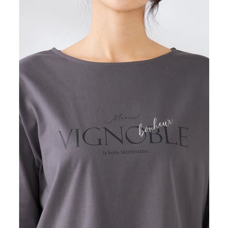 【コットン100%】ロゴアソートロンT | a.v.v【WOMEN】 | 詳細画像33 