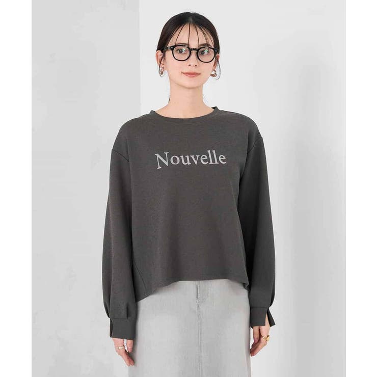 フロッキープリントプルオーバー | a.v.v【WOMEN】 | 詳細画像19 