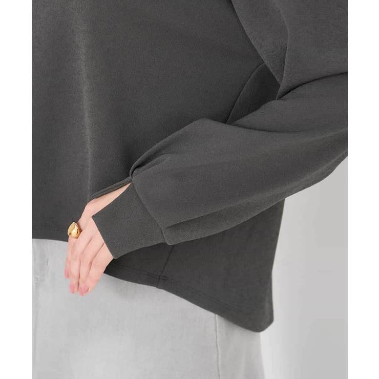 フロッキープリントプルオーバー | a.v.v【WOMEN】 | 詳細画像22 