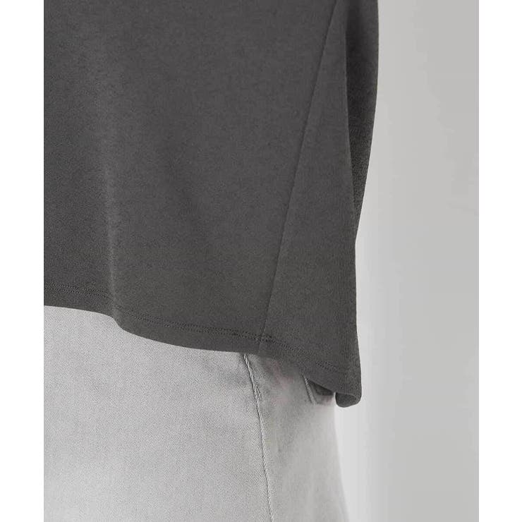 フロッキープリントプルオーバー | a.v.v【WOMEN】 | 詳細画像23 