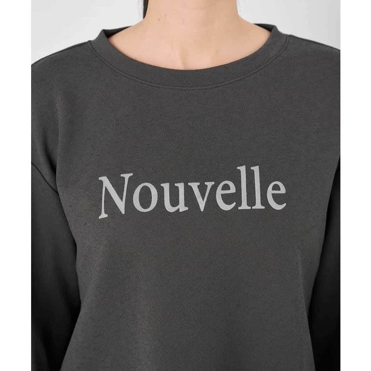 フロッキープリントプルオーバー | a.v.v【WOMEN】 | 詳細画像24 