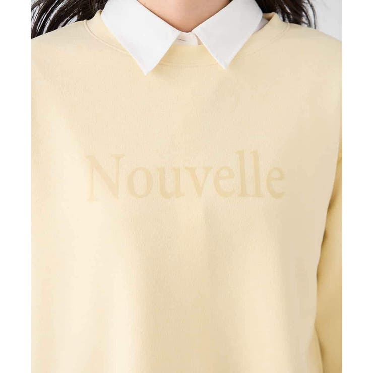 フロッキープリントプルオーバー | a.v.v【WOMEN】 | 詳細画像26 