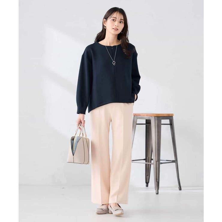 ZIP付きダンボールプルオーバー | a.v.v【WOMEN】 | 詳細画像11 