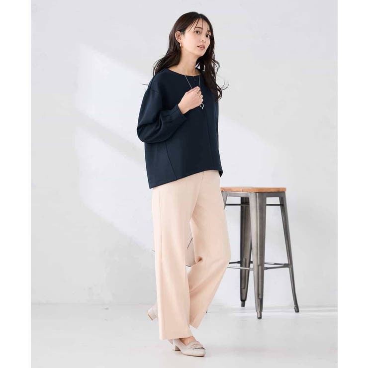 ZIP付きダンボールプルオーバー | a.v.v【WOMEN】 | 詳細画像14 