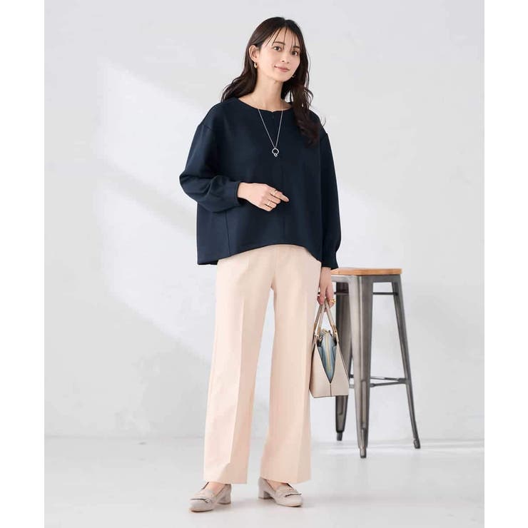 ZIP付きダンボールプルオーバー | a.v.v【WOMEN】 | 詳細画像15 