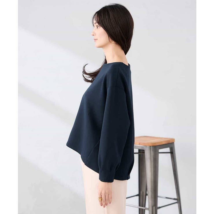 ZIP付きダンボールプルオーバー | a.v.v【WOMEN】 | 詳細画像23 