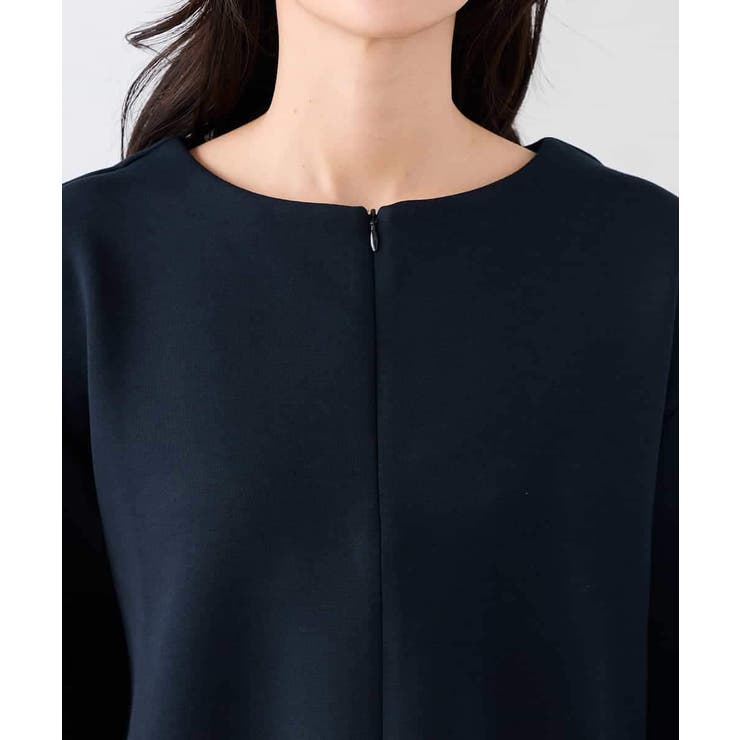 ZIP付きダンボールプルオーバー | a.v.v【WOMEN】 | 詳細画像25 