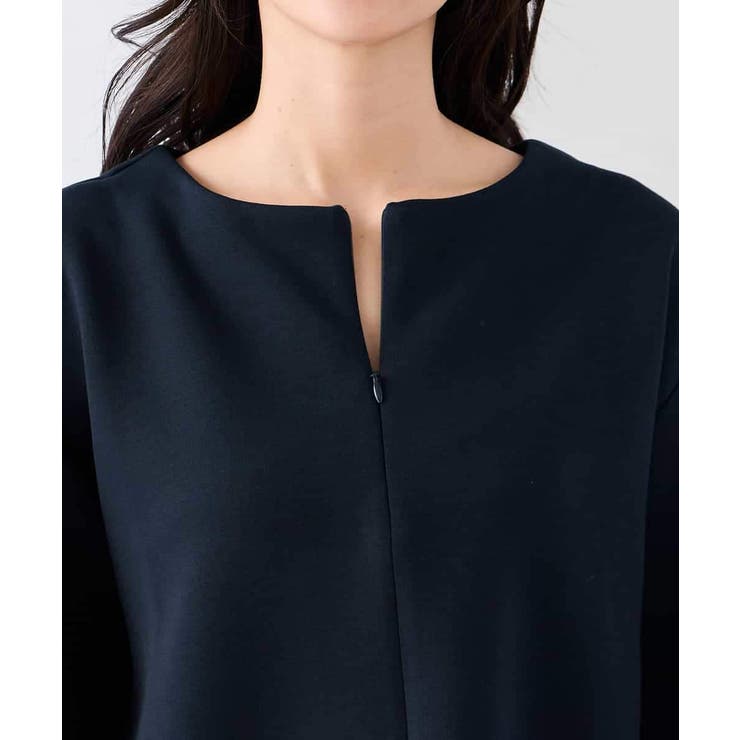 ZIP付きダンボールプルオーバー | a.v.v【WOMEN】 | 詳細画像26 