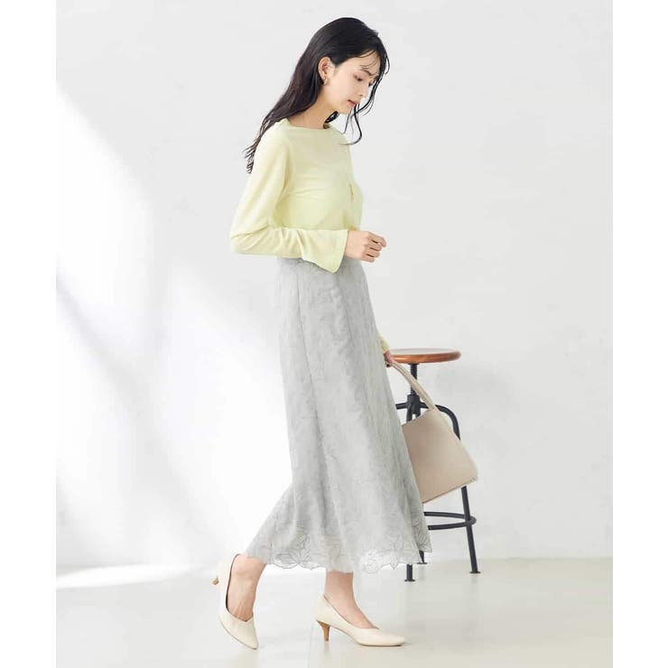 シアーベロアトップス | a.v.v【WOMEN】 | 詳細画像10 