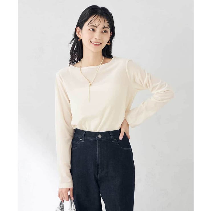 シアーベロアトップス | a.v.v【WOMEN】 | 詳細画像14 