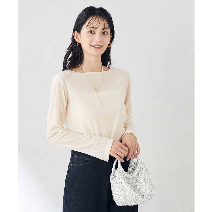 シアーベロアトップス | a.v.v【WOMEN】 | 詳細画像15 