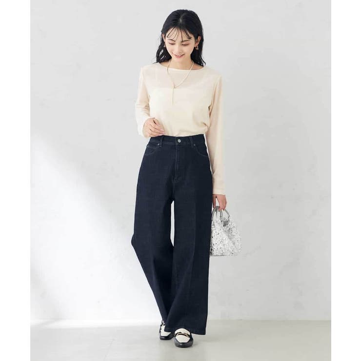 シアーベロアトップス | a.v.v【WOMEN】 | 詳細画像17 