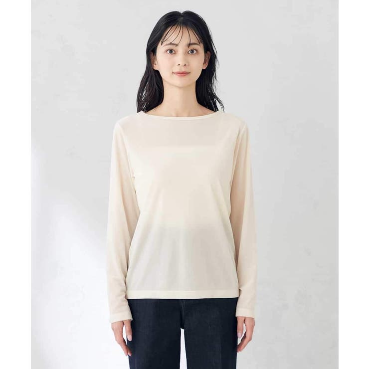 シアーベロアトップス | a.v.v【WOMEN】 | 詳細画像19 