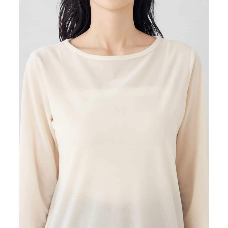 シアーベロアトップス | a.v.v【WOMEN】 | 詳細画像2 