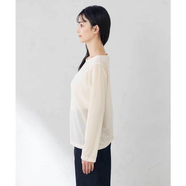 シアーベロアトップス | a.v.v【WOMEN】 | 詳細画像20 