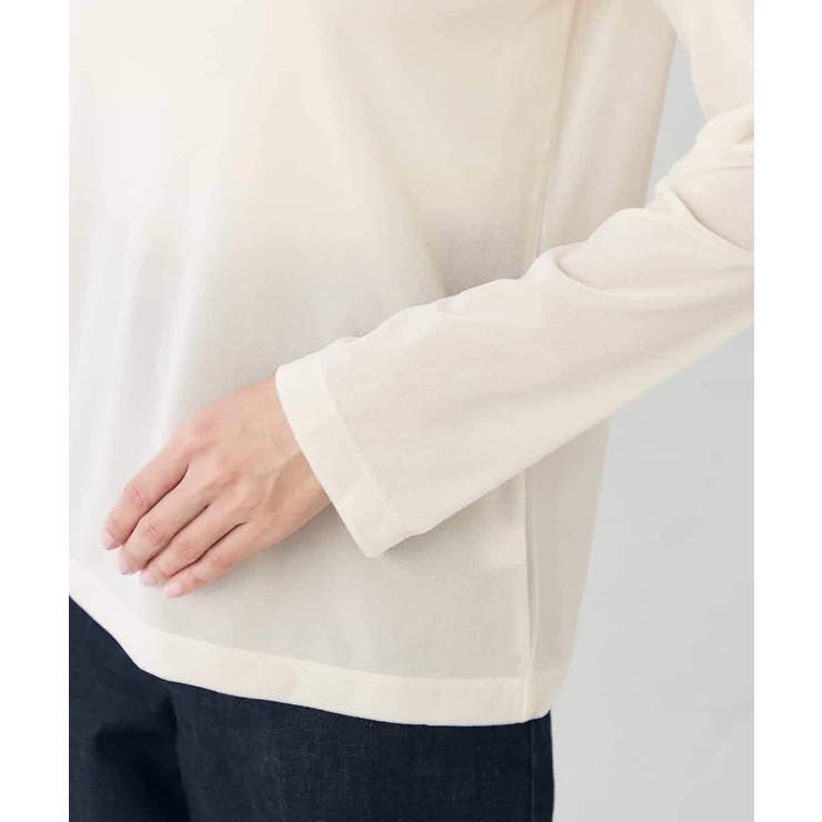 シアーベロアトップス | a.v.v【WOMEN】 | 詳細画像3 