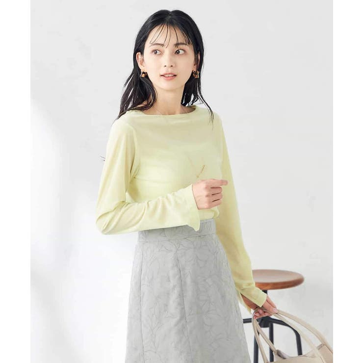 シアーベロアトップス | a.v.v【WOMEN】 | 詳細画像8 