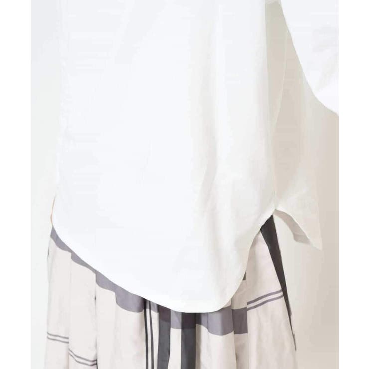 ハンドレター調ロゴ刺繍ロンＴ | a.v.v【WOMEN】 | 詳細画像19 