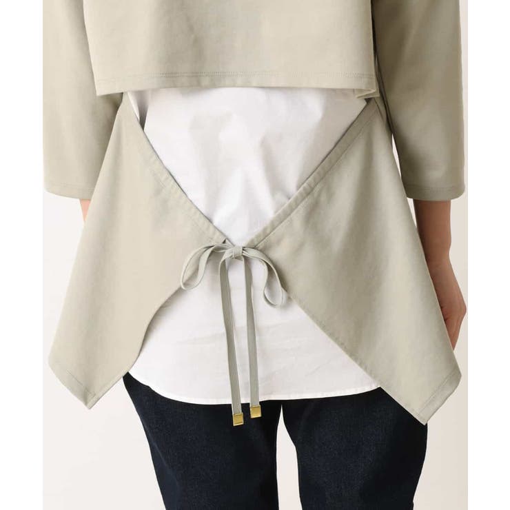 バックラップデザインカットソー[WEB限定サイズ] | a.v.v【WOMEN】 | 詳細画像11 