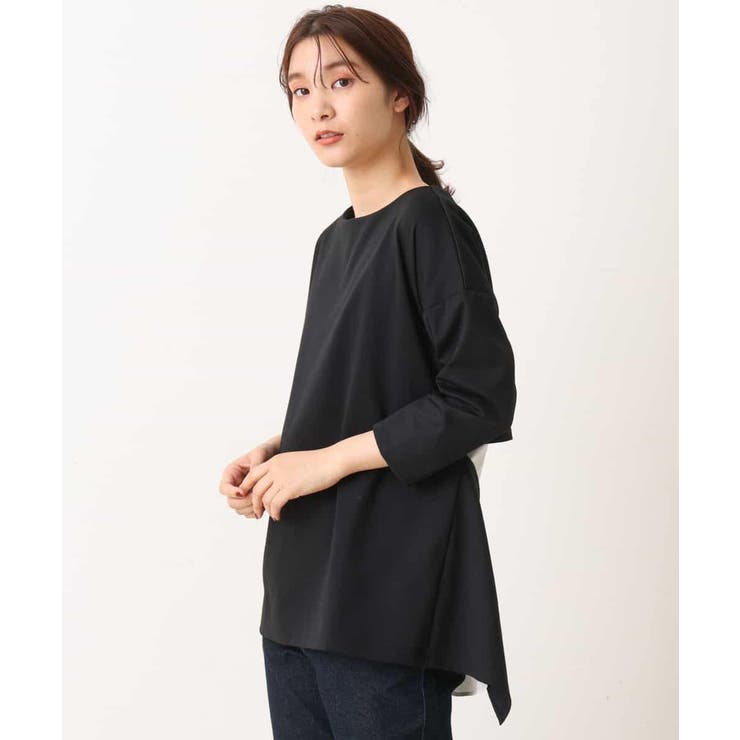 バックラップデザインカットソー[WEB限定サイズ] | a.v.v【WOMEN】 | 詳細画像17 