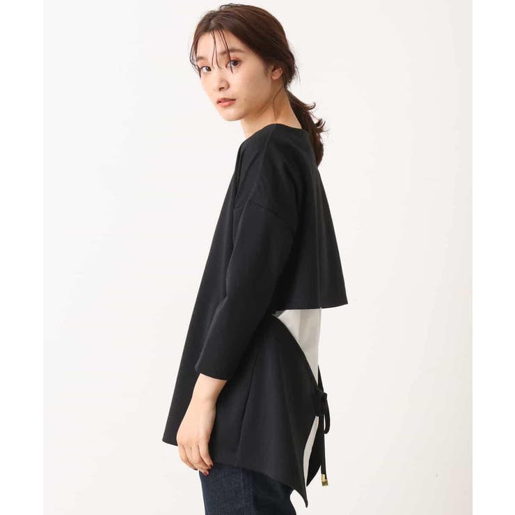 バックラップデザインカットソー[WEB限定サイズ] | a.v.v【WOMEN】 | 詳細画像18 