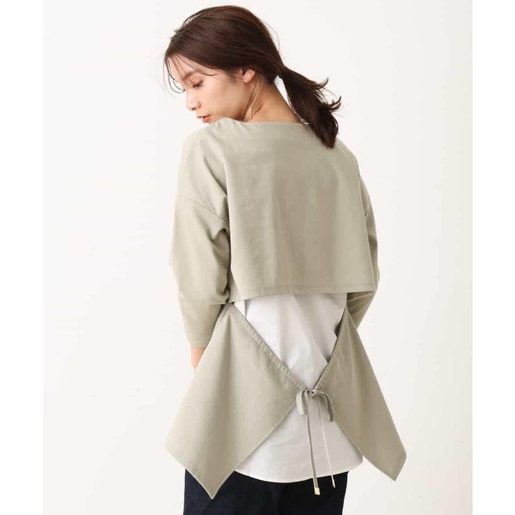 バックラップデザインカットソー[WEB限定サイズ] | a.v.v【WOMEN】 | 詳細画像19 