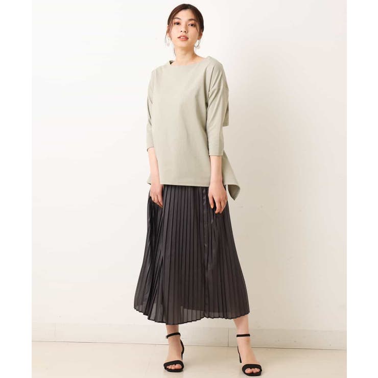 バックラップデザインカットソー[WEB限定サイズ] | a.v.v【WOMEN】 | 詳細画像2 