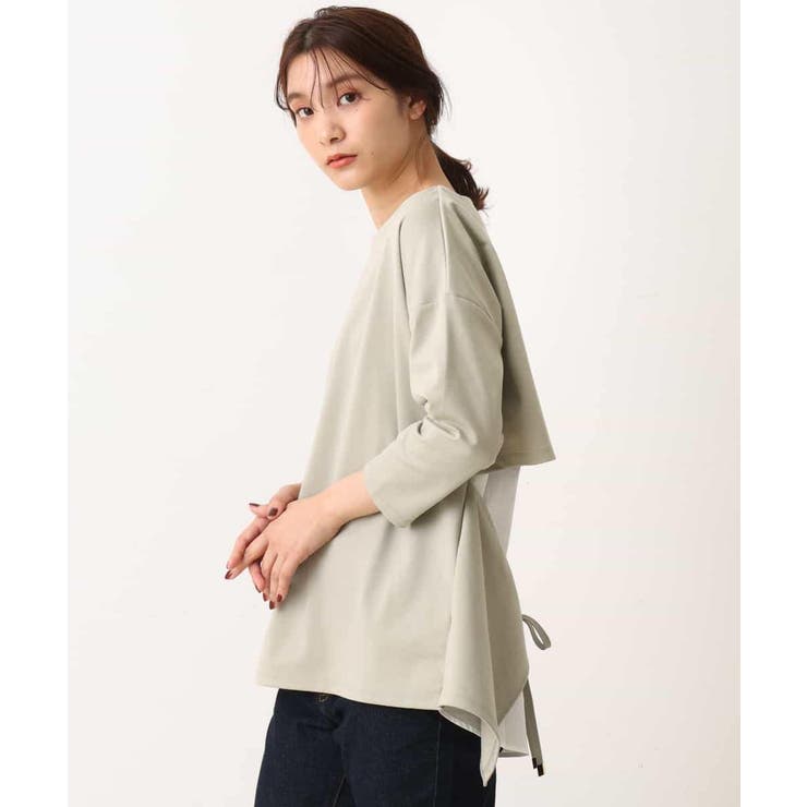 バックラップデザインカットソー[WEB限定サイズ] | a.v.v【WOMEN】 | 詳細画像20 