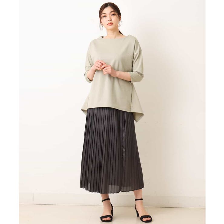 バックラップデザインカットソー[WEB限定サイズ] | a.v.v【WOMEN】 | 詳細画像6 