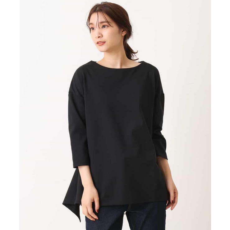 バックラップデザインカットソー[WEB限定サイズ] | a.v.v【WOMEN】 | 詳細画像7 